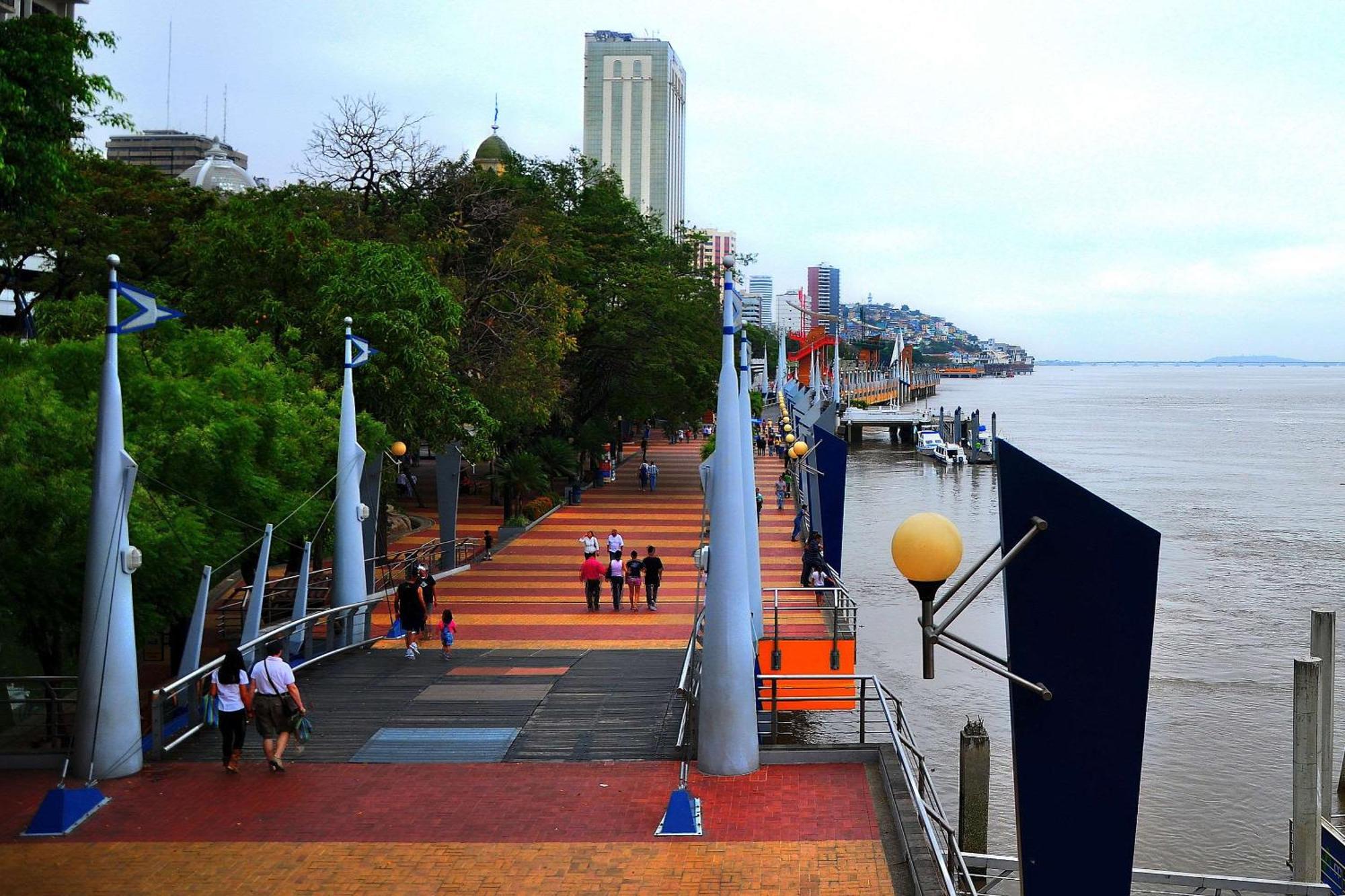 Grand Hotel Guayaquil, Ascend Hotel Collection Exteriör bild