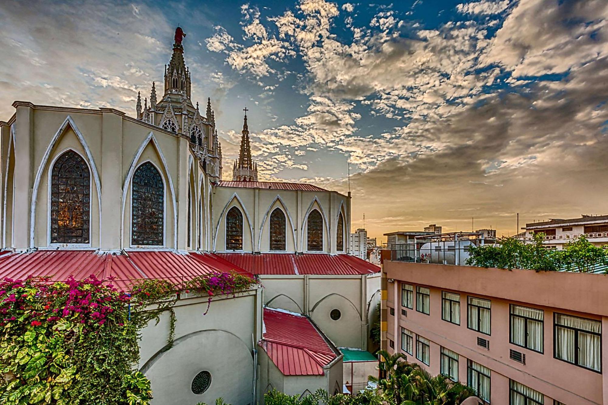 Grand Hotel Guayaquil, Ascend Hotel Collection Exteriör bild