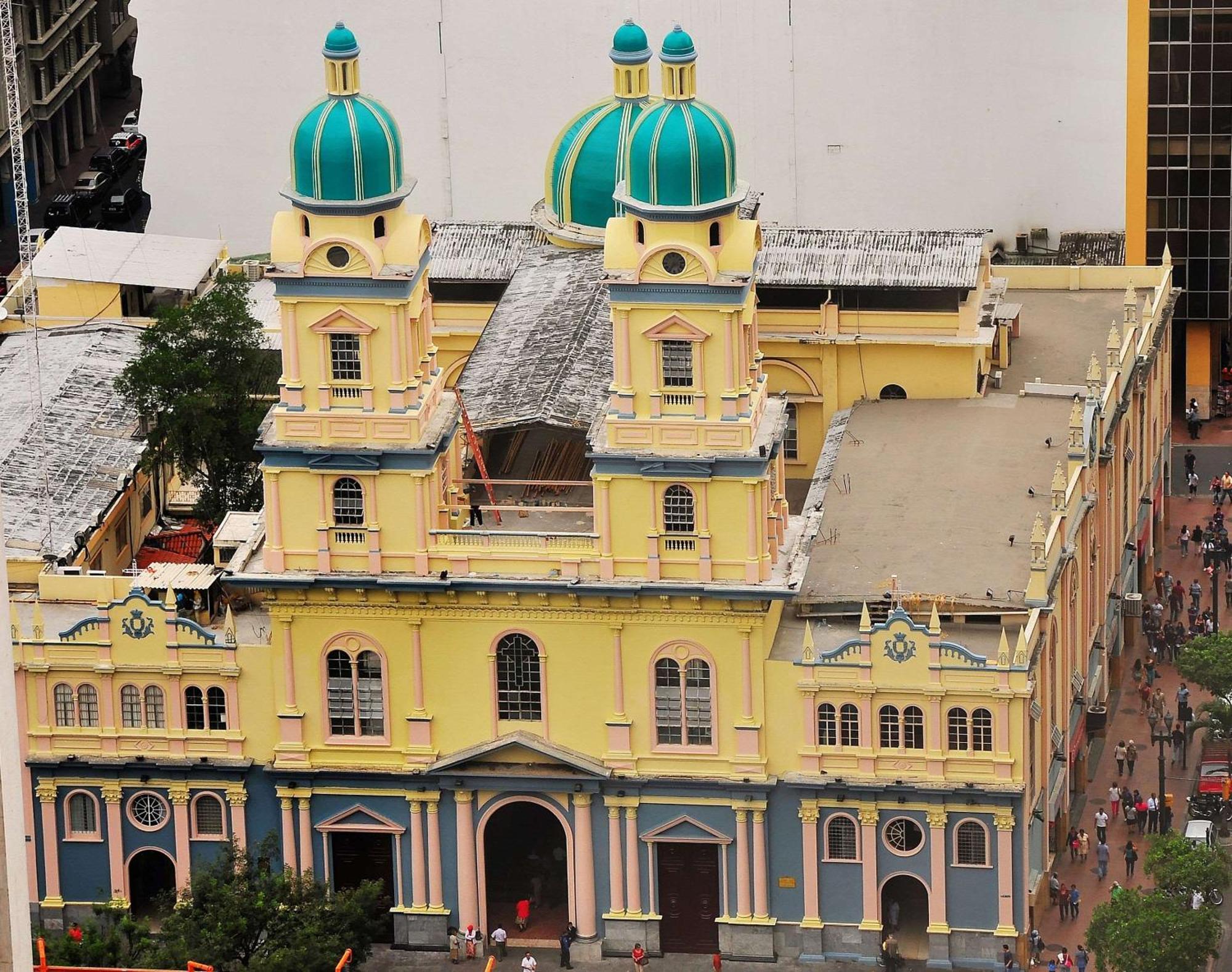 Grand Hotel Guayaquil, Ascend Hotel Collection Exteriör bild