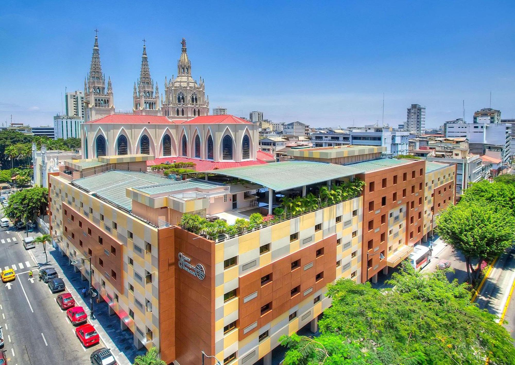 Grand Hotel Guayaquil, Ascend Hotel Collection Exteriör bild